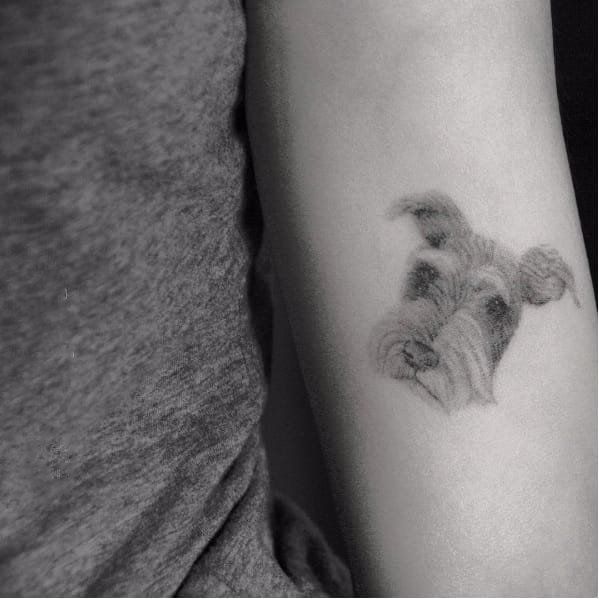 小清新纹身图案-黑灰素描点刺技巧描绘的创意文艺小清新小图案纹身图案