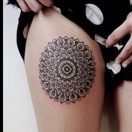 创意纹身图案-只要坚信正确就去做的创意纹身图片