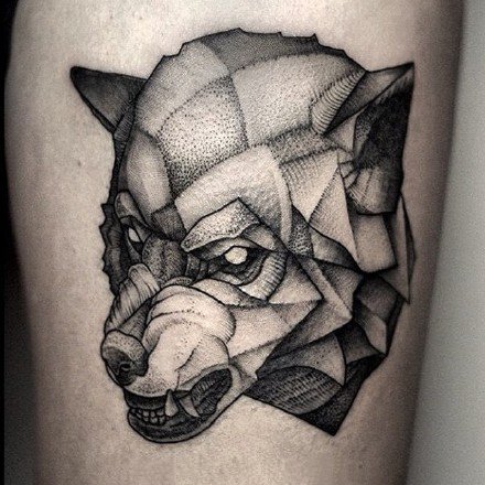 创意纹身图案-只要坚信正确就去做的创意纹身图片