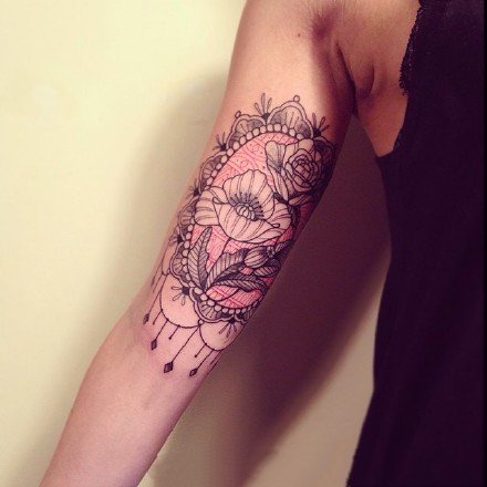 创意纹身图案-只要坚信正确就去做的创意纹身图片