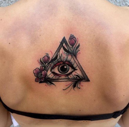 黑灰纹身图案-9张好看的黑灰格调的纹身图片