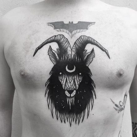 酷炫纹身图案-9张好看的酷黑纹身图片