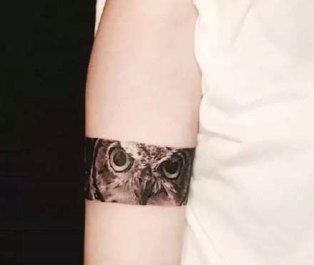 手环脚环纹身图案-各种不同环形纹身图片