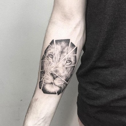 小图案纹身图案-适合男生的小清新纹身图片