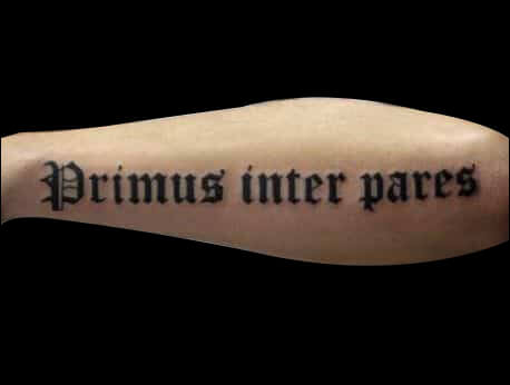 异域风格的拉丁文纹身图案-拉丁文纹身图片