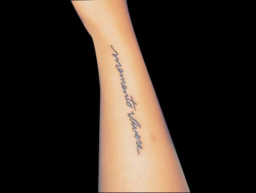 异域风格的拉丁文纹身图案-拉丁文纹身图片