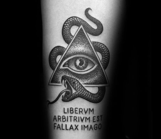 异域风格的拉丁文纹身图案-拉丁文纹身图片