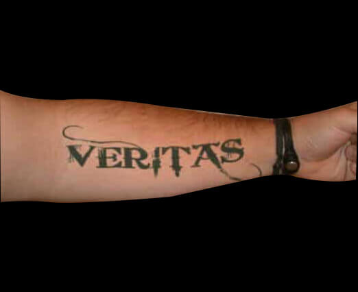 异域风格的拉丁文纹身图案-拉丁文纹身图片