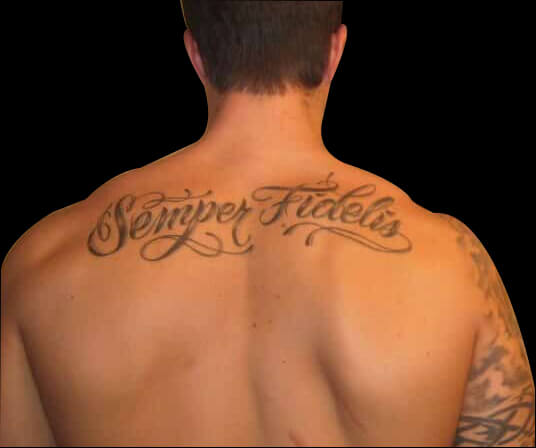 异域风格的拉丁文纹身图案-拉丁文纹身图片