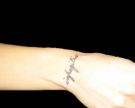 异域风格的拉丁文纹身图案-拉丁文纹身图片