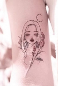 个性纹身图案-个性的男生女生纹身图片