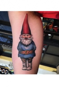 小矮人纹身图案_10张生动逼真的小矮人纹身图案作品