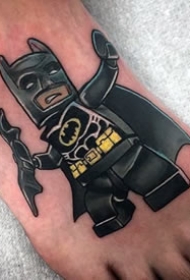 乐高玩具纹身_9张趣味玩具乐高的纹身作品图片