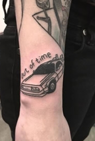 创意设计纹身图案-12张黑色简单创意设计纹身图案