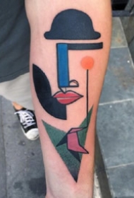 创意纹身图案-来自英国纹身师Mike Boyd一般不会撞图的纹身图片