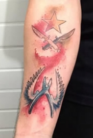 经典纹身图案-经典反恐精英纹身图案