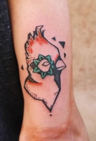 欧美风纹身图案-10款欧美风格自然之物纹身图案