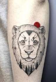 黑色简约纹身-简约不简单的黑色纹身图