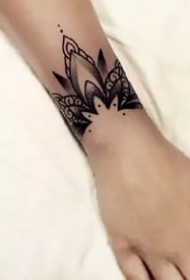手环脚环纹身图案-各种不同环形纹身图片缩略频道推荐图