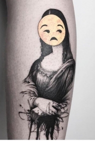 动漫纹身图案     各种有趣搞笑的卡通人物和卡通动物纹身图案的