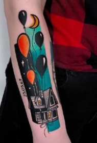 创意纹身图片-来自波兰的纹身师Marta Kudu作品创意纹身图案