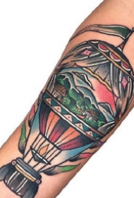 old school风格的纹身图案-纹的干净利落的纹身图片