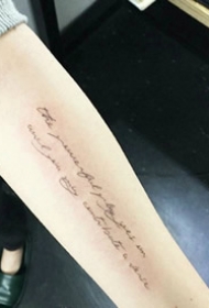 小清新纹身-简单中透露出的个性小清新小图案纹身图片