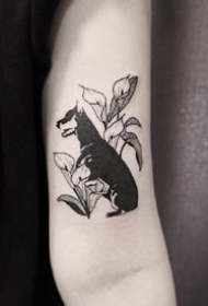 时尚潮流纹身图片-引流时尚潮流的创意纹身图案