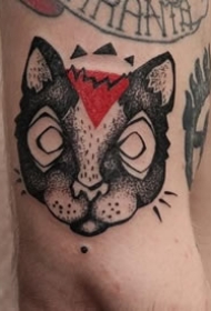 欧美风纹身图案-10张欧美风格自然之物纹身图案