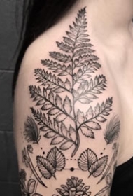 风景纹身图案-创意独特的唯美大自然风景纹身图案