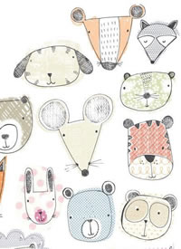 超萌纹身手稿图案-种类很多的超萌纹身手稿图片