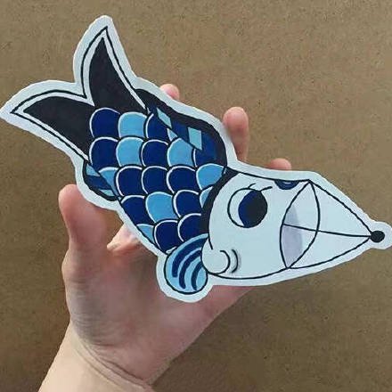 超级可爱的纹身手稿图案-卡通纹身手稿