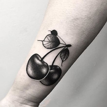 暗黑系纹身图案-风格暗黑系列的纹身图片