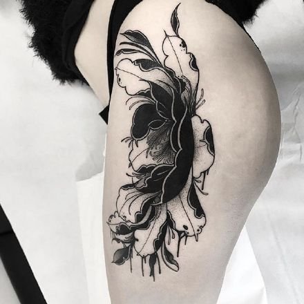 暗黑系纹身图案-风格暗黑系列的纹身图片