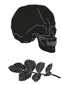 黑白纹身手稿-18张好看的黑白纹身手稿