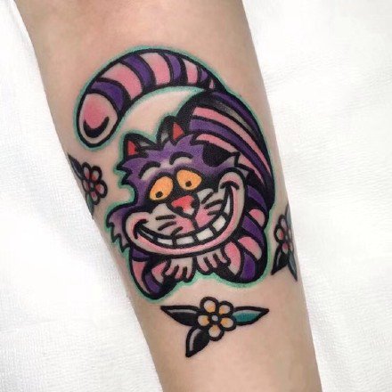 潮流纹身图案-9张潮流风格的纹身图片