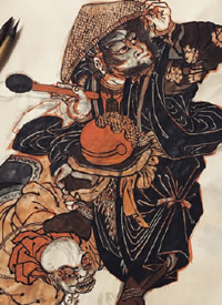 传统人物的手稿图案-9张极具特色的传统人物的手稿图片