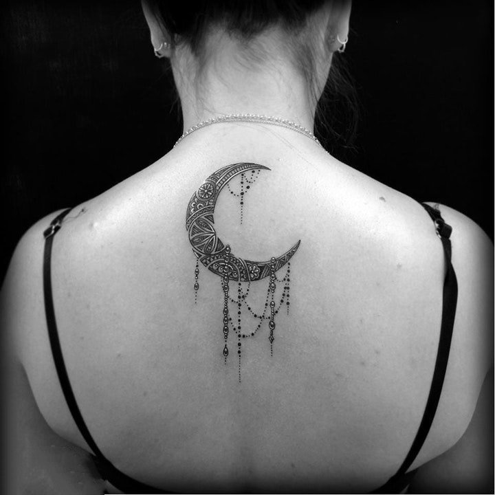 几何图腾纹身图案-10张风格个性简单的几何图腾纹身图案