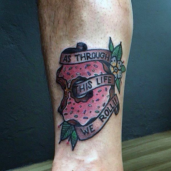 食物纹身图案-8张回味悠长的食物纹身图案