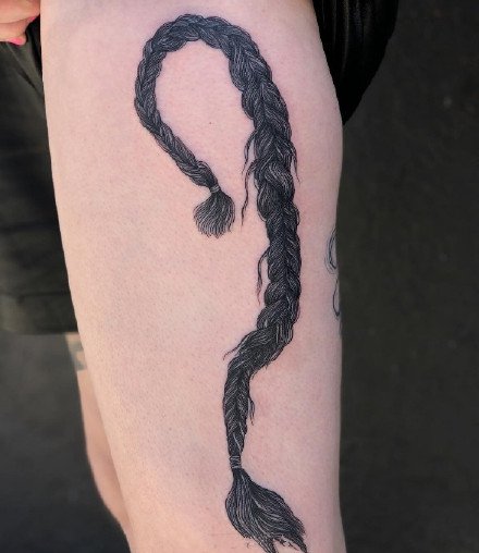 个性纹身图案-9张具有创意的个性纹身图片