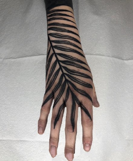 个性纹身图案-9张具有创意的个性纹身图片