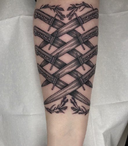 个性纹身图案-9张具有创意的个性纹身图片