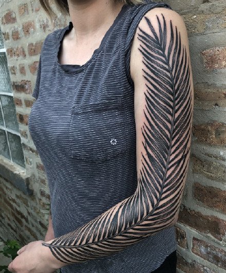 个性纹身图案-9张具有创意的个性纹身图片