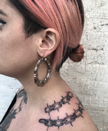 个性纹身图案-9张具有创意的个性纹身图片