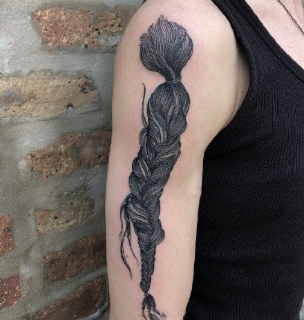 个性纹身图案-9张具有创意的个性纹身图片