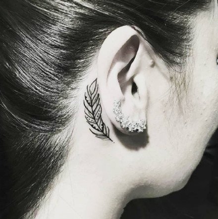 黑白素图纹身图案-9张创意黑白素图纹身图片