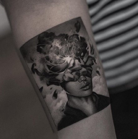 欧美写实纹身图案-9张欧美写实纹身图片