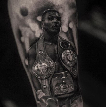 欧美写实纹身图案-9张欧美写实纹身图片