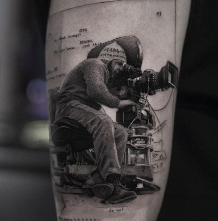 欧美写实纹身图案-9张欧美写实纹身图片