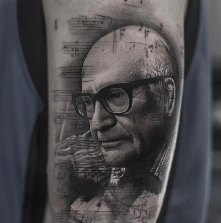 欧美写实纹身图案-9张欧美写实纹身图片